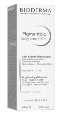 BIODERMA PIGMENTBIO DAILY CARE SPF50+ VIT. C-E- PP 40ML