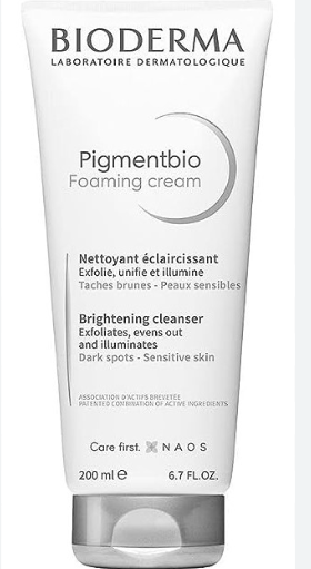 BIODERMA PIGMENTBIO FOAMING CREAM 200ML BRIGHTENIN