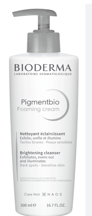 BIODERMA PIGMENTBIO FOAMING CREAM 500ML BRIGHTENING