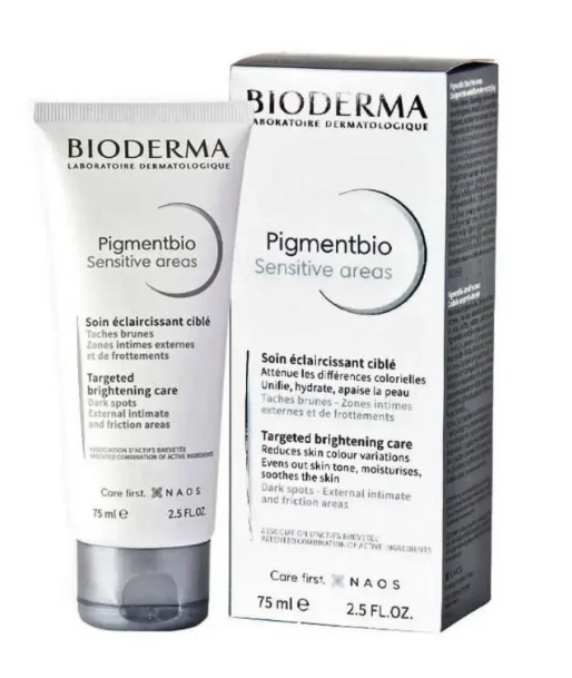 BIODERMA PIGMENTBIO SENSITIVE AREAS SKINCARE GEL 75ML