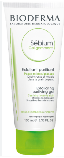 BIODERMA SEBIUM GEL GOMMANT 100ML