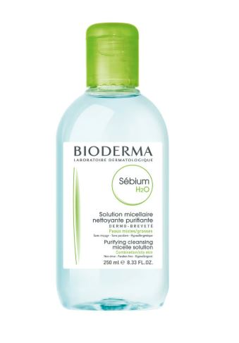 BIODERMA SEBIUM H2O MICELLE SOLUTION 250ML