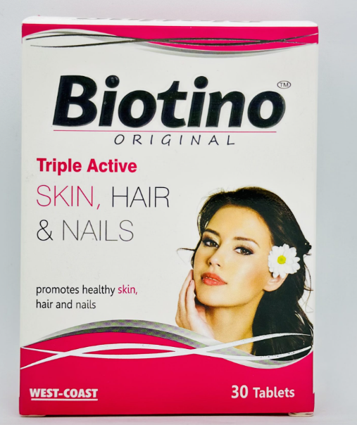 BIOTINO ORIGINAL TRIPLE ACTION CAPSULES/1 TAB