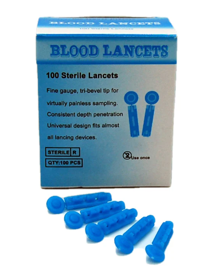 BLOOD STERILE LANCETS B/ 1 LANCET