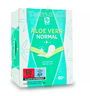 BONI NORMAL ALOE VERA PROTEGE SLIPS 50 PIECES