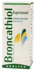 BRONCATHIOL 5% SYRUP ADULT 150ML