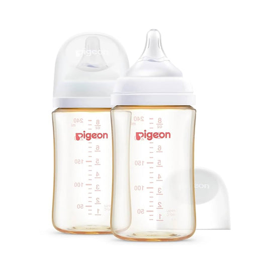 BABY PPSU AUTOMATIC FEEDING BOTTLE 240ML M 6+M