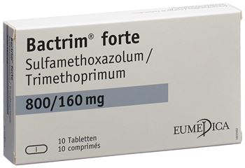 BACTRIM FORTE 800/160MG COMPRIMES
