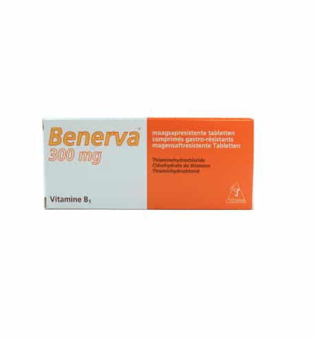 BENERVA FORTE 300MG 20 COMP. (VITAMINE B1)