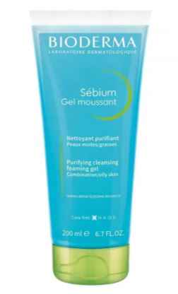 BIODERMA SEBIUM GEL MOUSSANT 200ML