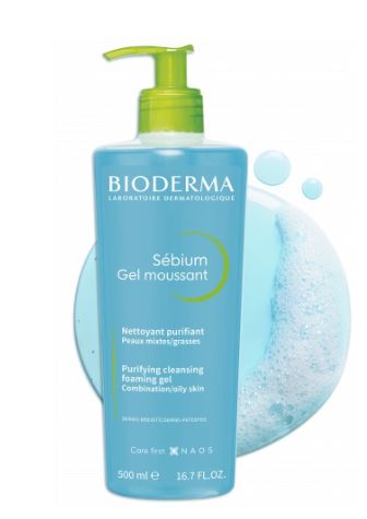 BIODERMA SEBIUM GEL MOUSSANT 500ML