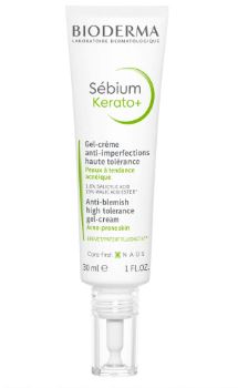 BIODERMA SEBIUM KERATO+ 30ML GEL-CREAM ANTI-BLEMISH