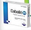 CABALIN{PREGABALIN} 25MG CAPSULE B/1TAB