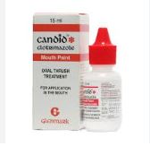 CANDID 1% 15ML MOUTHPAINT