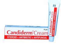 CANDIDERM CREME 15GR