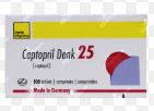 CAPTOPRIL DENK 25MG COMP.