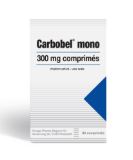 CARBOBEL MONO TABS 300MG B/35 CHARBON ACTIVE