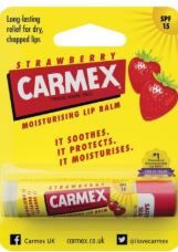 CARMEX MOISTURIS. STRAWB LIP BALM SPF15 4.25G