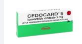 CEDOCARD 5MG COMP.