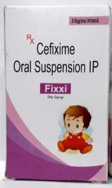 CEFIXIME 50MG/5ML SP 60ML