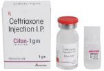 CEFTRIAXONE IV/IM 1G