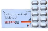 CEFUROXIME AXETIL TABS 500MG/1TAB