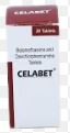 CELABET TABS 0.25MG /2MG