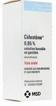 CELESTENE 0.05% 30ML PEADIATRIC ORAL SOLUTION