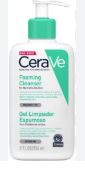 CERAVE FOAMING CLEANSER FACE , BODY 236ML