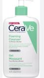 CERAVE FOAMING CLEANSER FACE , BODY 473ML
