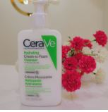 CERAVE HYDRATING CREAM TO FOAM CLEANSER 236ML NORM