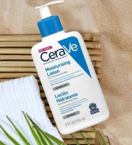 CERAVE MOISTURISING FACE,BODY LOTION 236ML DRY,VER