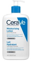 CERAVE MOISTURISING LOTION FACE,BODY 473ML DRY SKIN