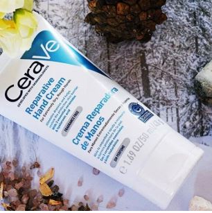 CERAVE REPARATIVE HAND CREAM 48G ROUGH HANDS,EXTRE