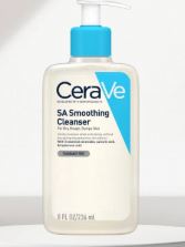 CERAVE SA SMOOTHING CLEANSER 236ML DRY,ROUGH BUMPY SKIN