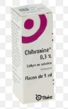 CHIBROXINE 0.3% EYE DROPS 5ML