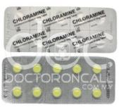 CHLORPHENIRAMINE TAB 4MG B/100