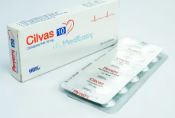 CILVAS 10MG COMP/1TAB