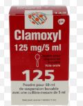 CLAMOXYL SP 125MG/5ML 60ML