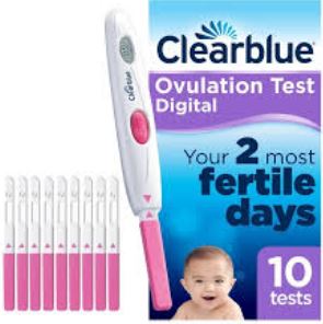 CLEARBLUE ADVANCED DIGITAL OVULATION TEST B/10