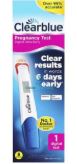 CLEARBLUE PREGNANCY TEST DIGITAL U.EARLY 6days B/1