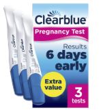 CLEARBLUE PREGNANCY TEST U.EARLY WEEKSINDICATOR B/3