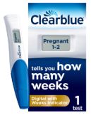 CLEARBLUE PREGNANCY TEST WITH WEEKS INDICATOR B/1