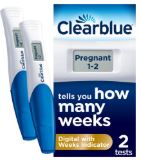 CLEARBLUE PREGNANCY TEST WITH WEEKS INDICATOR/1TEST