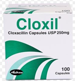 CLOXACILLINE CAPS 250MG