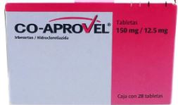 COAPROVEL 150MG/12.5MG TABLETS/1TAB