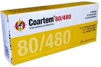 COARTEM 80/480MG TABLETS
