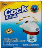 COCK BRAND ELCTRIC MOSQUITO REPELLING DEVICE ET L