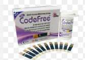 CODEFREE BLOOD GLUCOSE TEST STRIP (BANDELETTES)