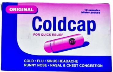 COLDCAP CAPSULES